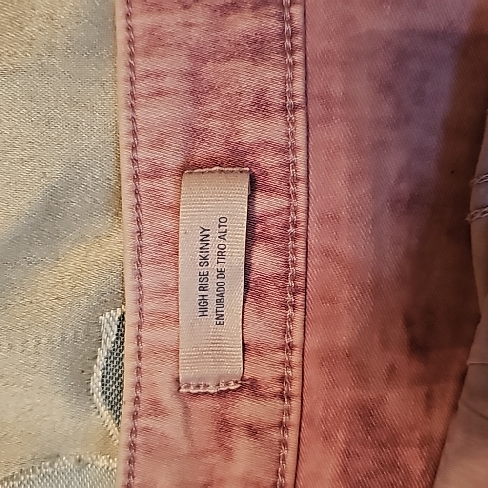 High Rise Skinny Jeans - Picture 7 of 9